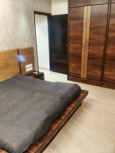 Bedroom Image of 1550 Sq.ft 3 BHK Apartment / Flat for rent in Samarth Aangan, Andheri West Mumbai for Rs. 140000