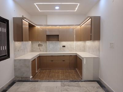 Kitchen Image of 975 Sq.ft 2 BHK Apartment / Flat for sale in Shalimar Garden Ghaziabad for Rs. 4800000