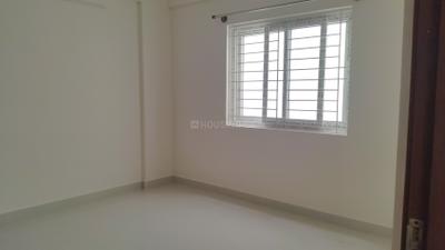 Bedroom Image of 1299 Sq.ft 3 BHK Apartment / Flat for rent in Sri Balaji Rose Woods, K R Puram Bengaluru for Rs. 40000