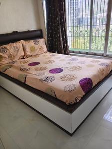 Bedroom Image of 750 Sq.ft 2 BHK Apartment / Flat for sale in Ashar Maple, Mulund West Mumbai for Rs. 15300000