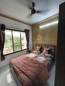 Bedroom Image of 540 Sq.ft 1 BHK Apartment / Flat for sale in Saphale Mumbai for Rs. 2550000