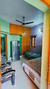 Bedroom Image of 1000 Sq.ft 2 BHK Builder Floor for rent in Tarsali Vadodara for Rs. 20000