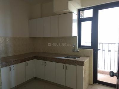 Kitchen Image of 1202 Sq.ft 2.5 BHK Apartment / Flat for rent in Logix Blossom County, Sector 137 Noida for Rs. 31000