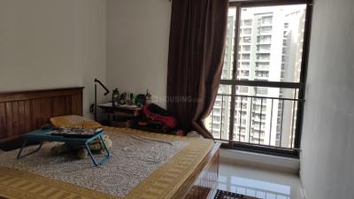 Bedroom Image of 1350 Sq.ft 3 BHK Apartment / Flat for sale in Wellington at Pride World City, Charholi Budruk Pune for Rs. 12800000