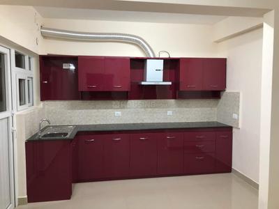 Kitchen Image of 1104 Sq.ft 2 BHK Apartment / Flat for rent in Ramky One North, Yelahanka Bengaluru for Rs. 35000