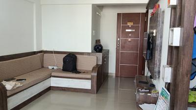 Living Room Image of 1100 Sq.ft 2 BHK Apartment / Flat for sale in Swaraaj Pride, Punawale Pune for Rs. 6500000