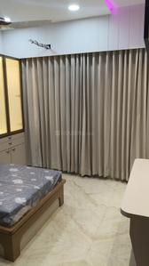 Bedroom Image of 2250 Sq.ft 3 BHK Apartment / Flat for rent in Radhe Infinity, Kudasan Gandhinagar for Rs. 50000