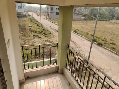 Balcony Image of 1340 Sq.ft 3 BHK Apartment / Flat for sale in New Town Kolkata for Rs. 6800000