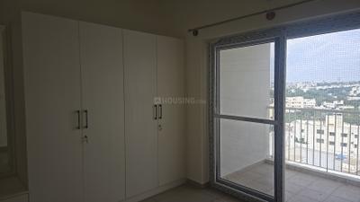 Bedroom Image of 1400 Sq.ft 3 BHK Apartment / Flat for rent in Sunce Caesars Palace, Bangalore City Municipal Corporation Layout Bengaluru for Rs. 50000