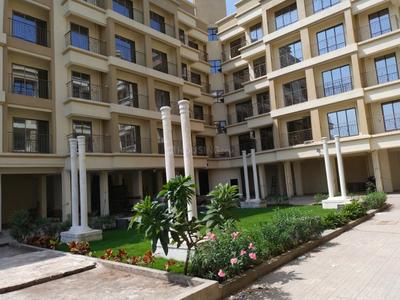Image of 755 Sq.ft 2 BHK Apartment / Flat for sale in Shree Adinath Symphony D Wing, Boisar, Mumbai for Rs. 2600000