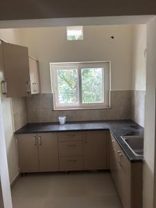 Kitchen Image of 900 Sq.ft 1 BHK Builder Floor for sale in Canal Road Dehradun for Rs. 4000000