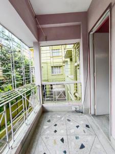 Balcony Image of 840 Sq.ft 2 BHK Apartment / Flat for sale in Behala Kolkata for Rs. 3900000
