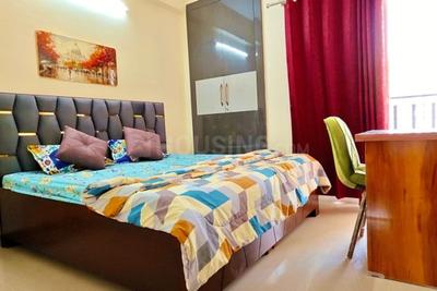 Bedroom Image of OLE STAYS Tech Zone IV, Amrapali Dream Valley in Noida Extension, Greater Noida