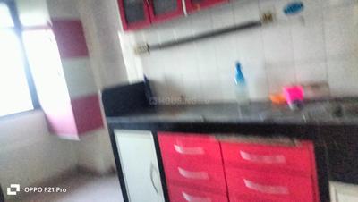 Kitchen Image of 780 Sq.ft 1 BHK Apartment / Flat for rent in Kharghar Navi Mumbai for Rs. 26500