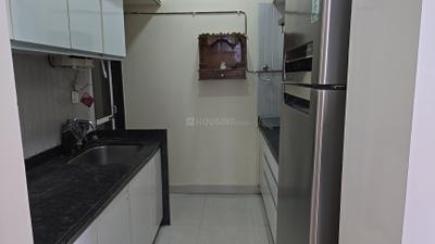Kitchen Image of 1031 Sq.ft 2 BHK Apartment / Flat for sale in Omkar Ananta, Goregaon East Mumbai for Rs. 16000000