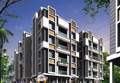 Image of 1441 Sq.ft 3 BHK Apartment / Flat for sale in Diganta Adi Guru Residency, New Town, Kolkata for Rs. 8213700