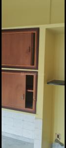 Kitchen Image of 935 Sq.ft 3 BHK Apartment / Flat for rent in Salt Lake City Kolkata for Rs. 24000