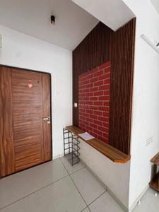 Balcony Image of 1100 Sq.ft 3 BHK Apartment / Flat for rent in New Alkapuri Vadodara for Rs. 30000