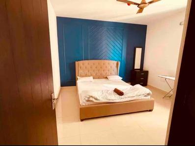Bedroom Image of 2082 Sq.ft 3 BHK Apartment / Flat for sale in Pashmina Waterfront by Pashmina Developers, Kithiganur Bengaluru for Rs. 26000000