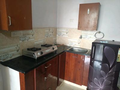 Kitchen Image of 350 Sq.ft 1 RK Independent House for rent in Kukatpally Hyderabad for Rs. 19000