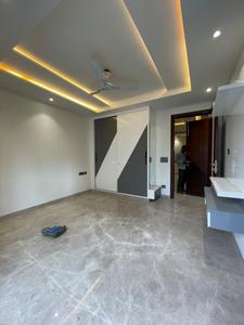 Bedroom Image of 950 Sq.ft 2 BHK Builder Floor for rent in Shalimar Bagh New Delhi for Rs. 35000