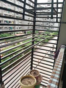 Balcony Image of 735 Sq.ft 1 BHK Apartment / Flat for sale in Signature Vrajdham, Sarkhej Ahmedabad for Rs. 2600000