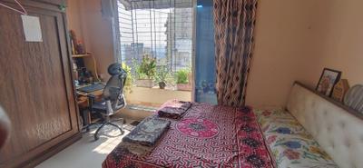 Balcony Image of 1120 Sq.ft 2 BHK Apartment / Flat for sale in Simran Sapphire, Kharghar Navi Mumbai for Rs. 12200000