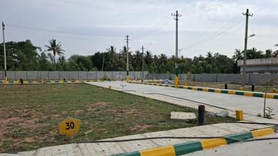 Image of 1200 Sq.ft 2 BHK Independent House for sale in Vakil Hamlet, Jigani, Bengaluru for Rs. 8000000