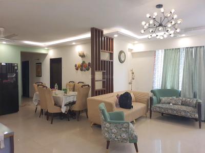Living Room Image of 1943 Sq.ft 3 BHK Apartment / Flat for sale in M3M Woodshire, Sector 107 Gurgaon for Rs. 18000000