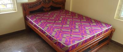 Bedroom Image of 1000 Sq.ft 1 BHK Builder Floor for rent in Bilekahalli Bengaluru for Rs. 18000