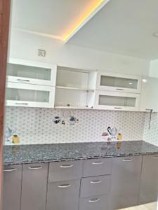 Kitchen Image of 950 Sq.ft 2 BHK Apartment / Flat for rent in Shrida Residency, Hukma Khedi Indore for Rs. 17000