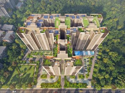Image of 1186 Sq.ft 2 BHK Apartment / Flat for sale in Perungudi, Chennai for Rs. 12900000