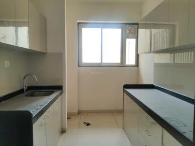 Kitchen Image of 691 Sq.ft 2 BHK Apartment / Flat for rent in Runwal Sanctuary, Mulund West Mumbai for Rs. 58000