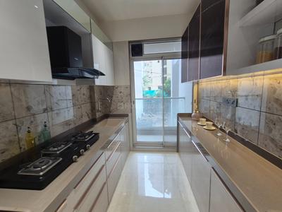 Kitchen Image of 1150 Sq.ft 2 BHK Apartment / Flat for sale in La Mer Regency, Panvel Navi Mumbai for Rs. 14000000