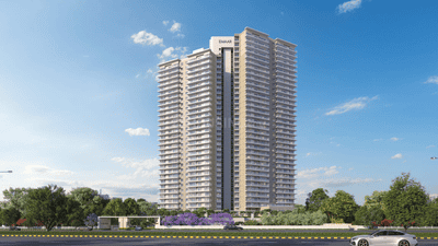 Building Image of 2671 Sq.ft 3 BHK Apartment / Flat for sale in Emaar Elite Oasis, Gomti Nagar Lucknow for Rs. 29500000