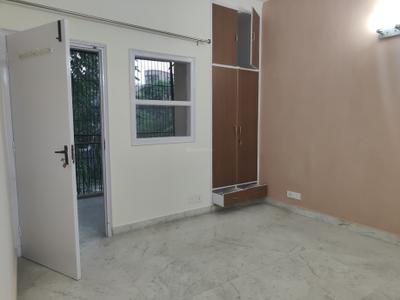 Bedroom Image of 1800 Sq.ft 3 BHK Builder Floor for rent in Shivalik New Delhi for Rs. 60000