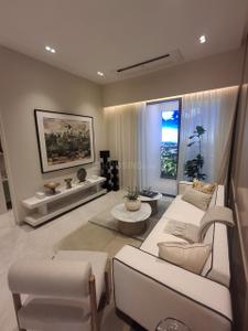Bedroom Image of 850 Sq.ft 2 BHK Apartment / Flat for sale in Sattva Sumera, Parel Mumbai for Rs. 31500000