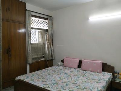 Bedroom Image of 1269 Sq.ft 3 BHK Builder Floor for sale in Rajouri Garden New Delhi for Rs. 13900000