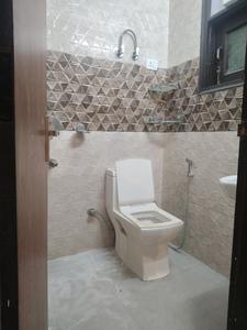 Common Bathroom Image of 800 Sq.ft 2 BHK Builder Floor for rent in Said-Ul-Ajaib New Delhi for Rs. 21000