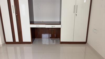 Bedroom Image of 1500 Sq.ft 3 BHK Apartment / Flat for rent in DS Synergy, Agrahara Layout Bengaluru for Rs. 32000