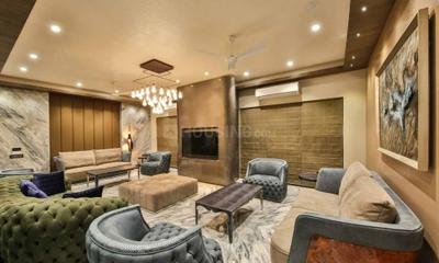 Hall Image of 2400 Sq.ft 4 BHK Apartment / Flat for sale in Turquoise Grandeure, South Bopal Ahmedabad for Rs. 23500000
