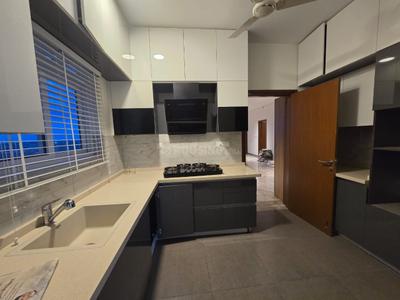 Kitchen Image of 2835 Sq.ft 4 BHK Apartment / Flat for rent in Prestige Fairfield, RMV Extension Stage 2 Bengaluru for Rs. 180000