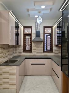 Kitchen Image of 810 Sq.ft 3 BHK Apartment / Flat for sale in Uttam Nagar New Delhi for Rs. 6800000