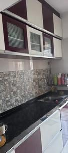 Kitchen Image of 1050 Sq.ft 2 BHK Apartment / Flat for sale in Regency Anantam, Dombivli East Thane for Rs. 9500001