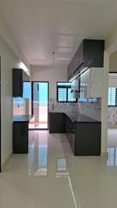 Kitchen Image of 1422 Sq.ft 3 BHK Apartment / Flat for sale in Devika Starlight Avenue, Hukma Khedi Indore for Rs. 8500000