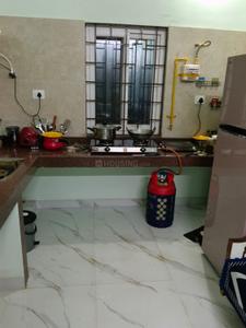 Kitchen Image of 1100 Sq.ft 2 BHK Builder Floor for rent in Pubasasan Bhubaneswar for Rs. 12000
