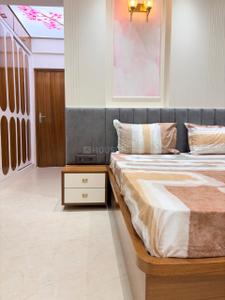 Bedroom Image of 2335 Sq.ft 3 BHK Apartment / Flat for rent in Shivalik Green View, Shantigram Ahmedabad for Rs. 60000