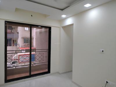 Living Room Image of 650 Sq.ft 1 BHK Apartment / Flat for sale in Thane West Thane for Rs. 12500000