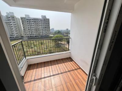 Balcony Image of 1000 Sq.ft 2 BHK Apartment / Flat for rent in Shree Laxmi Pride, Besa Nagpur for Rs. 15000