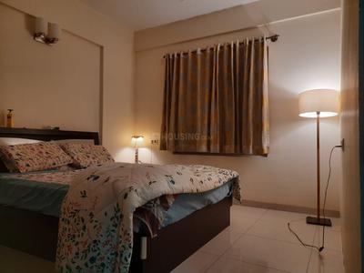 Bedroom Image of 1326 Sq.ft 2 BHK Apartment / Flat for rent in Maithri Shilpitha Sunflower, Whitefield Bengaluru for Rs. 52000